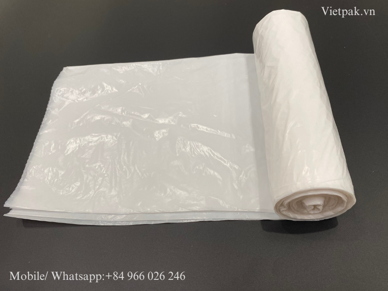 Vietnam Plastic bag - T-shirt bag on roll